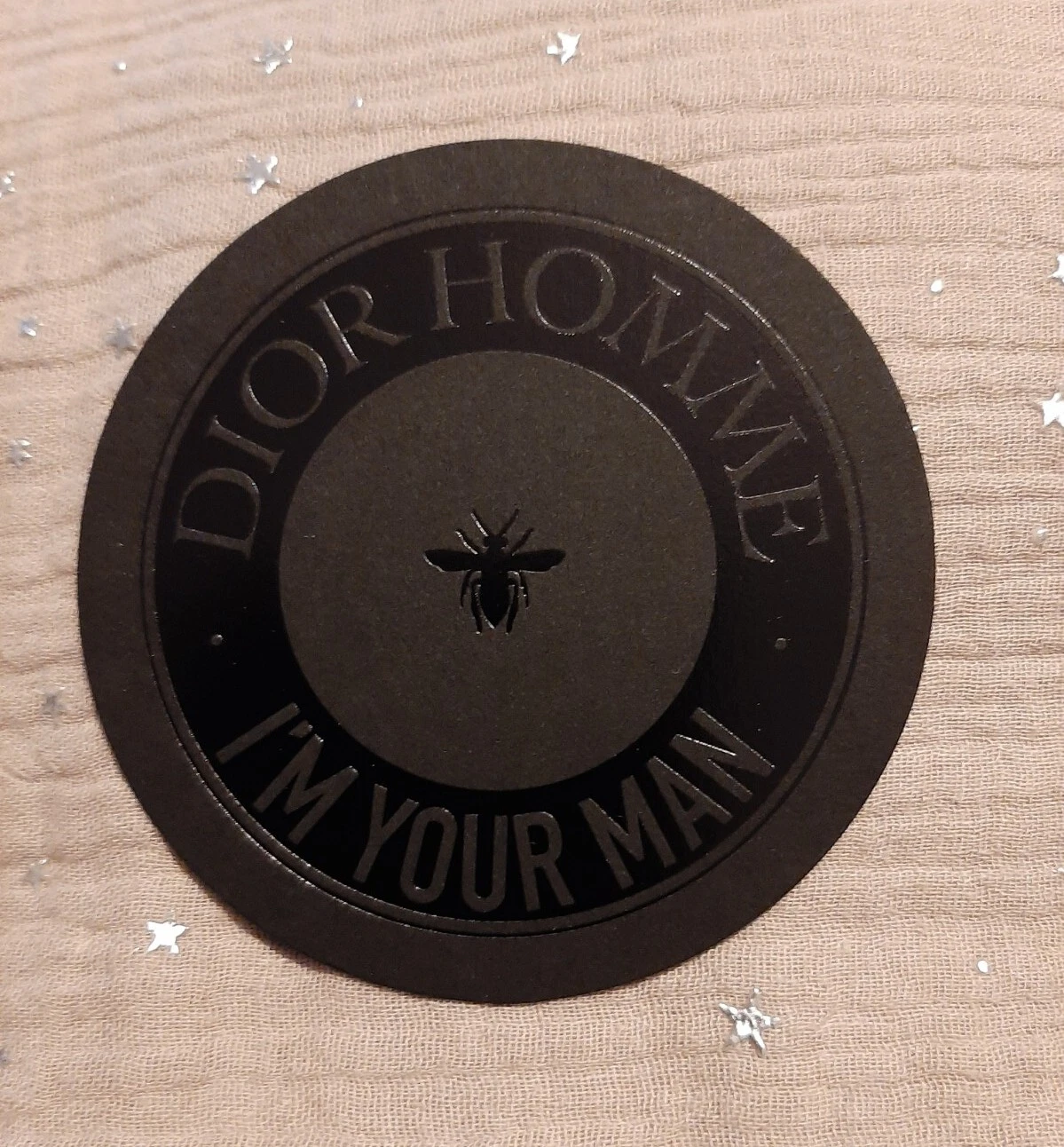 Carte Parfumée   Perfume Card . C. Dior   homme