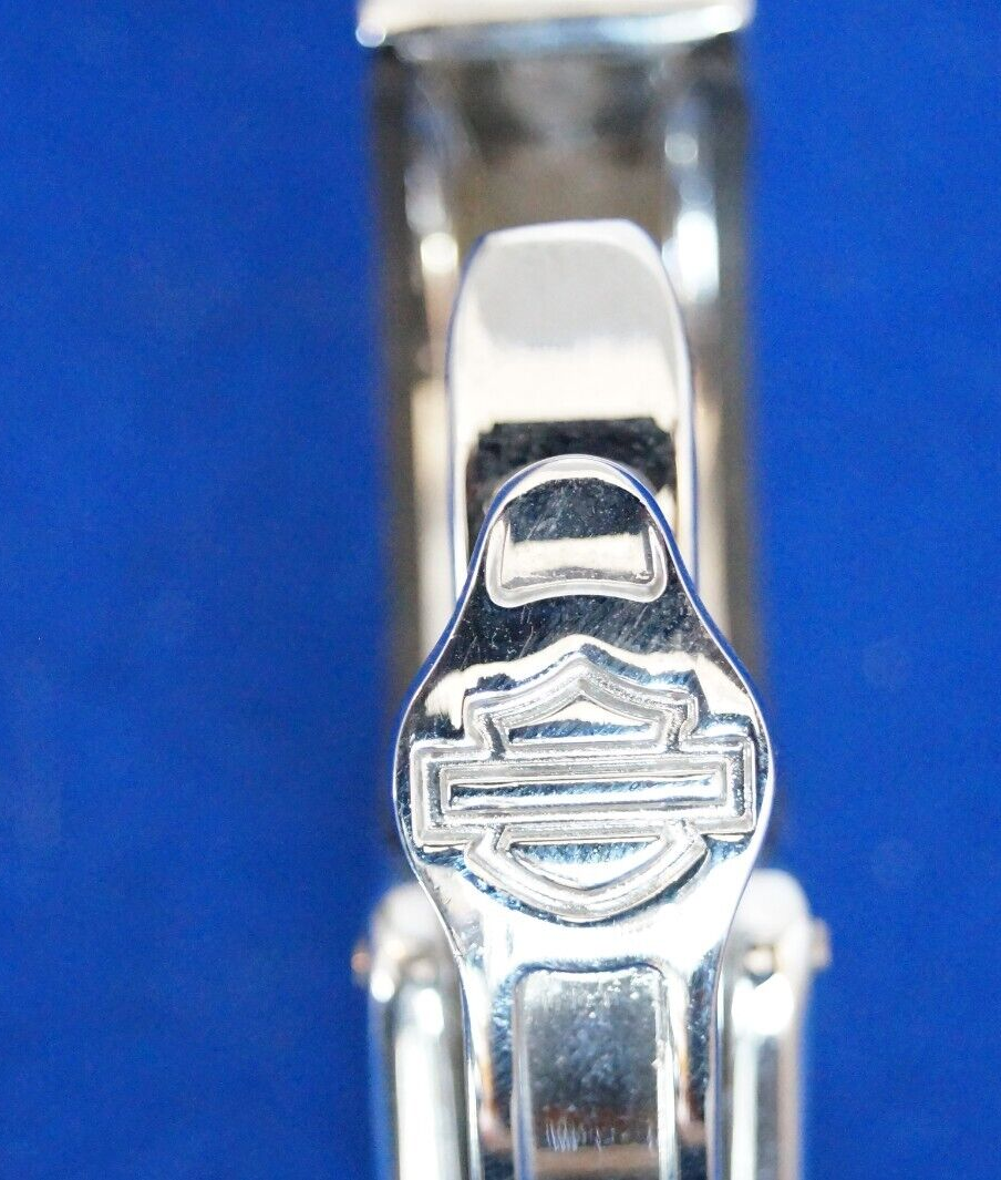 Genuine Harley Quick Detach Release 49mm Windshield Clamp Dyna Softail