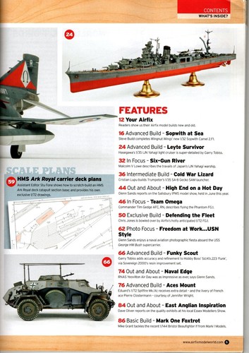 Airfix Model World 2011-2024 & Specials Magazine Back Issues - Imagen 85 de 167
