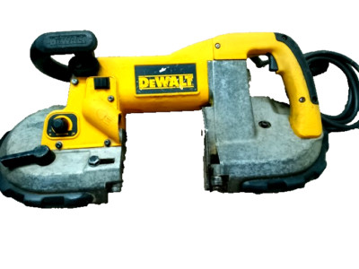Dewalt D28770 Powerful Portable Band Saw 110volt, 4.75 Inch Cutting Depth!