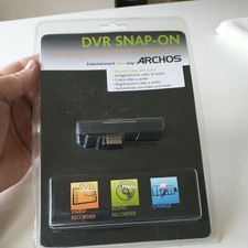 ARCHOS 5 DVR SNAP ON ADAPTER AV INPUT RCA COMPOSITE VIDEO RECORDER PART 501196