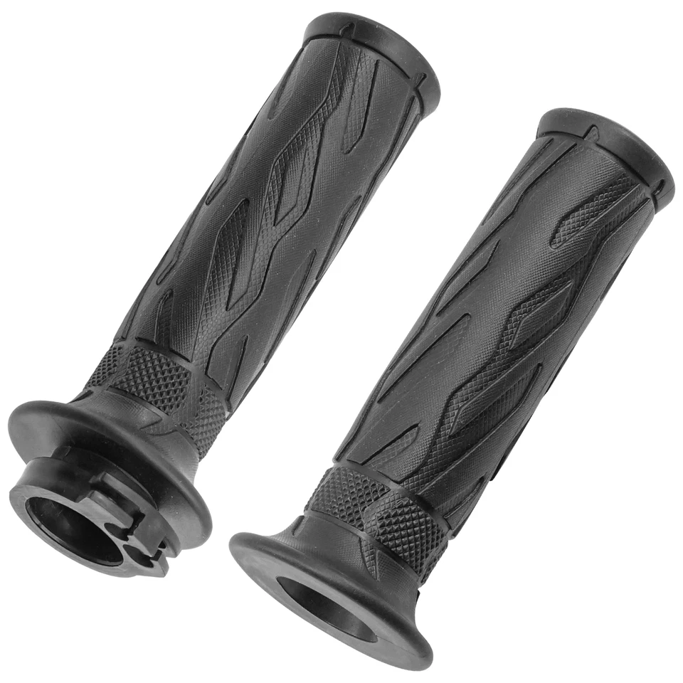 Caltric Handlebar Grips For Suzuki GSXR750 2008-2009 2011-2019 Left Right - Image 4 of 4