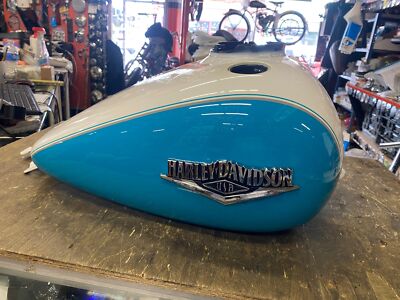 Harley-Davidson タンク 青　ショベルで使用 s-l400.jpg