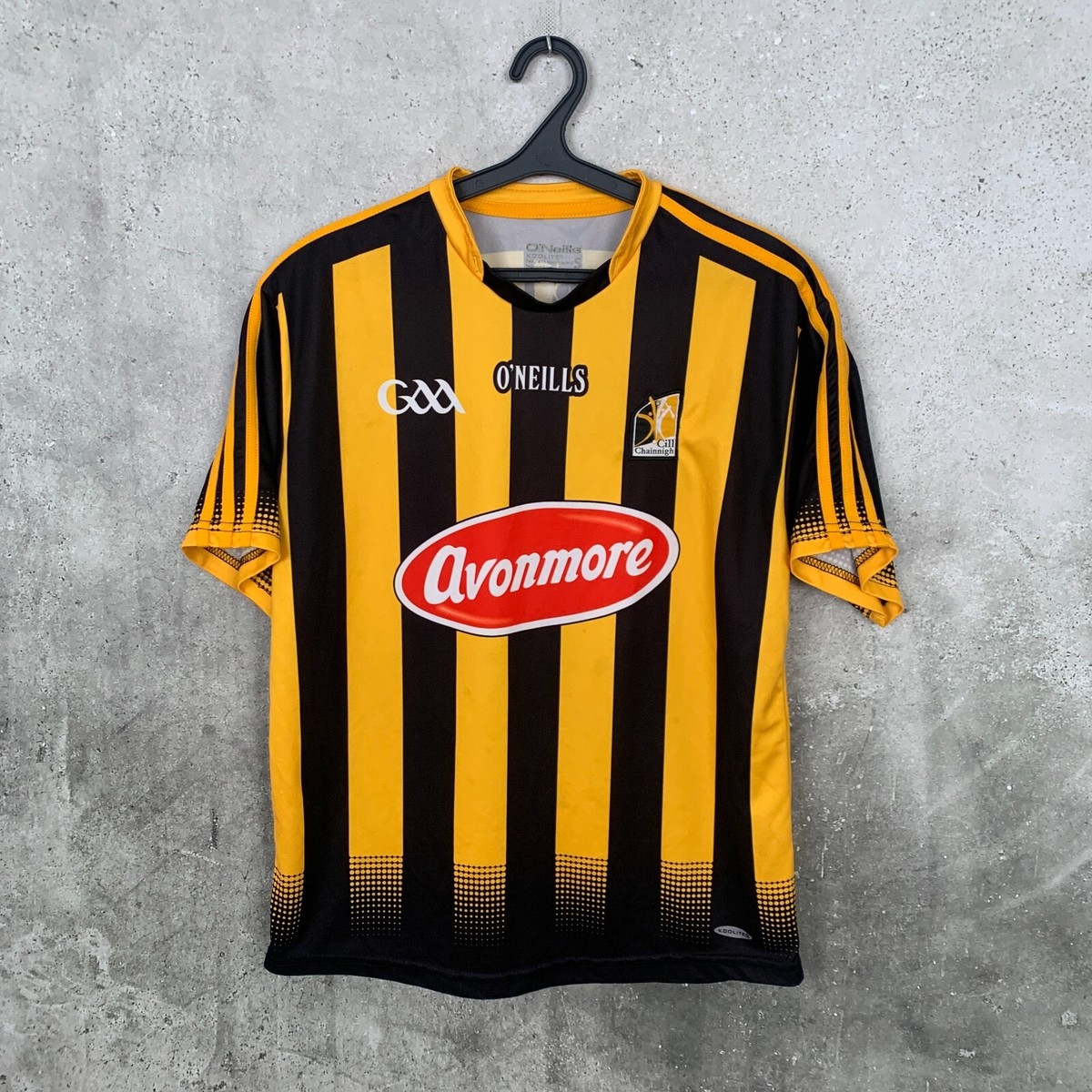 Maillot O'Neill's Down GAA Hurling - Irlande - Homme Taille XL - Rouge