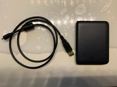 Western Digital WD My Passport 320GB Portable Hard Drive (PN: WDBAAB3200ACH-02)