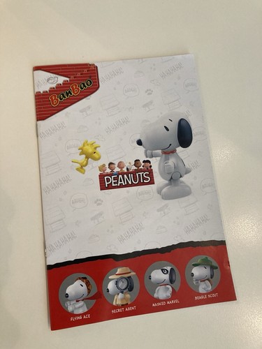 Banbao Peanuts Snoopy Schulklasse 7501, Klemmbausteine, top, wie neu, mit OVP - Bild 7 von 11