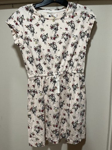 Gap Kids Disney Bambi Dress 12 XLarge EUC