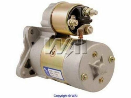 STARTER MOTOR FOR FIAT, LANCIA, ALFA  NEW GENUINE WAI 30989N UNIT  REDUCED PRICE - Picture 1 of 4