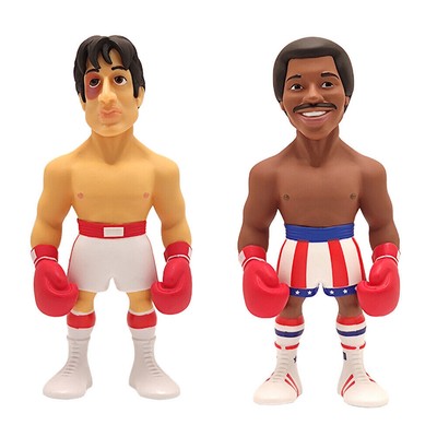 Apollo Creed Rocky Balboa Lego Minifigure MINIX ROCKY APOLLO CREED