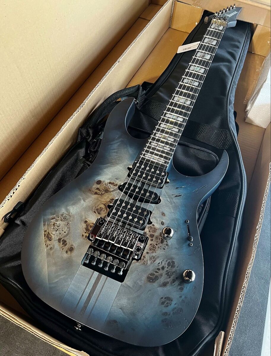 Ibanez RGT1270PB-CTF Premium 6 String Guitar - Cosmic Blue Ibanez RGT1270PB-CTF Premium 6 String Guitar - Cosmic Blue