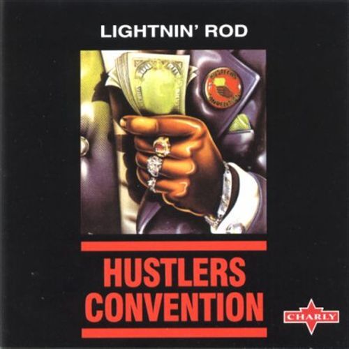 洋楽 Lightnin' Rod - Hustlers Convention LIGHTNIN' ROD (JALALUDDIN MANSUR NURIDDIN) - HUSTLERS