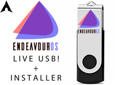 Endeavor OS EndeavorOS Bootable Live USB Installer try Arch Linux made easy