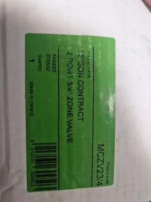 22mm 2 Port Zone Valve - Myson MCZV23/4.