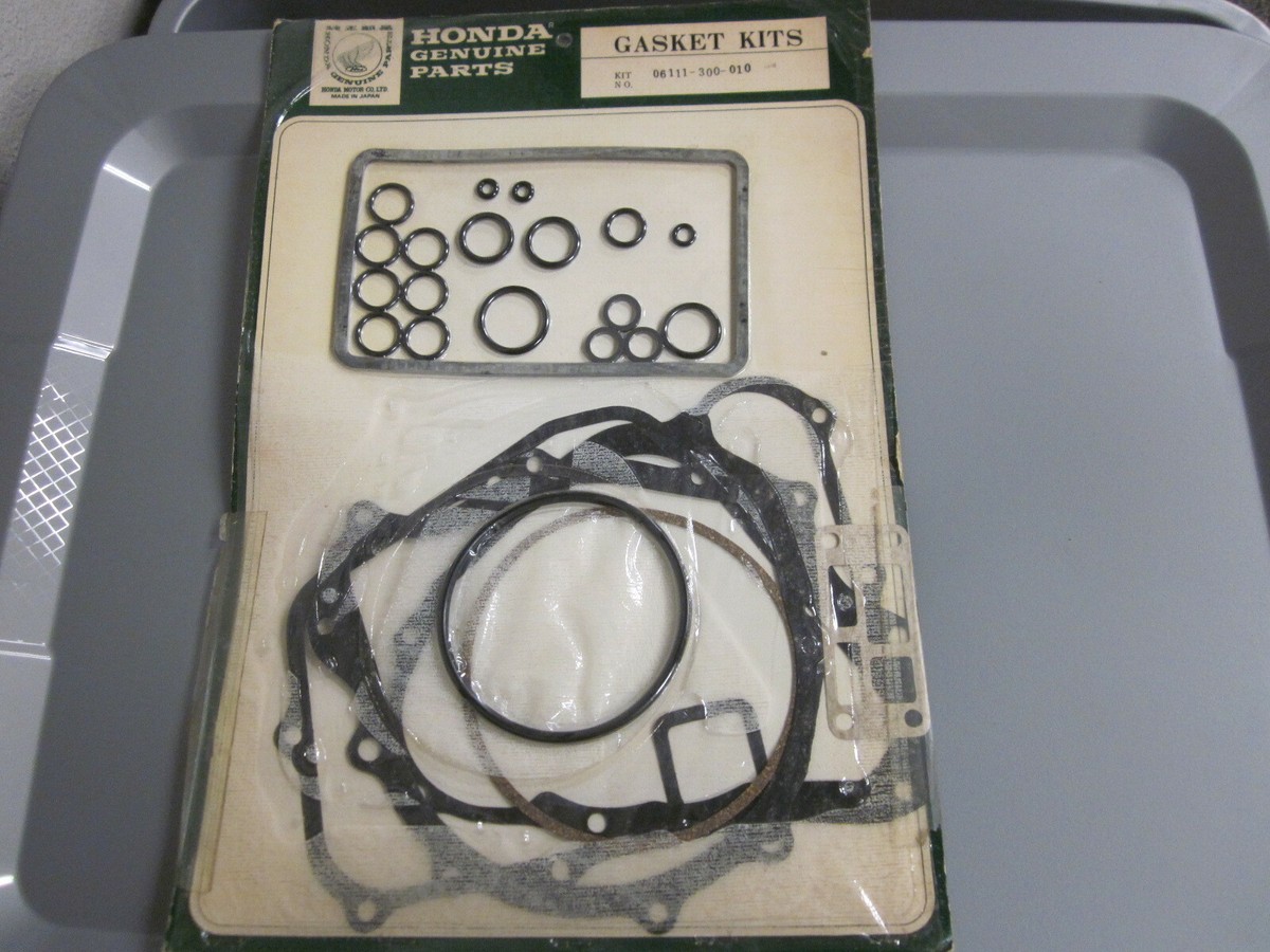 NOS Honda Gasket Kit 1969-1971 CB750 06111-300-010 | eBay
