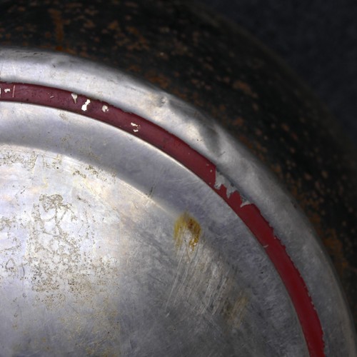 1939 Mercury 8 Hub Cap Wheel Cover 12-1/2" Diameter Steel & Stainless OEM 77476 - Picture 3 of 18