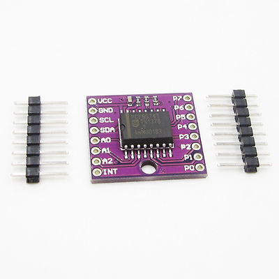 PCF8574T I/O I2C Port Interface Support Arduino Cascading verlängert Module ASS