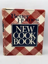Vintage BETTER HOMES AND GARDENS “NEW COOK BOOK”; 1989, 10th Edition, Ring Bound