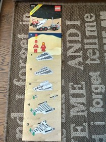 Lego - Classic Space - Vintage - Set 6870 - 100% + Instructions 