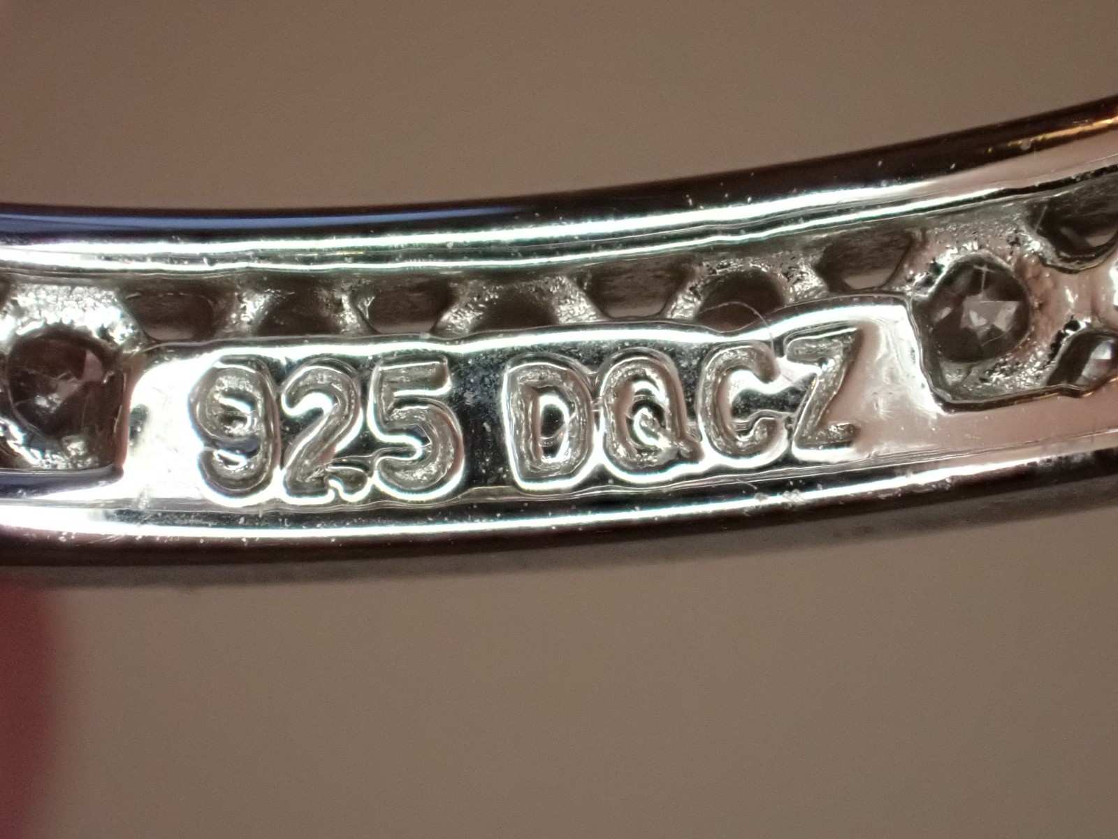 Six Solid Silver rings Including A beautiful Dolp… - image 10