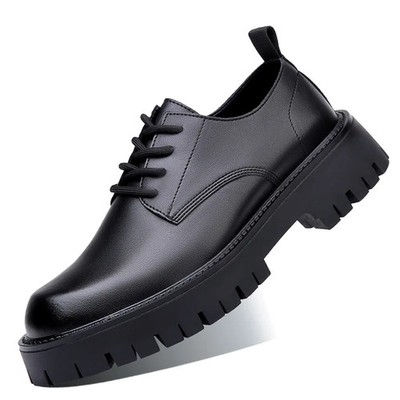 Office Formal Men's Leather Dress Shoes Outdoor Business Walking Flats Shoes