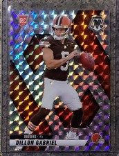 2025 Mosaic Silver Prizm Dillon Gabriel RC Cleveland Browns #332