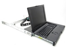 HP TFT5600 RKM 15" Rackmount KVM Console