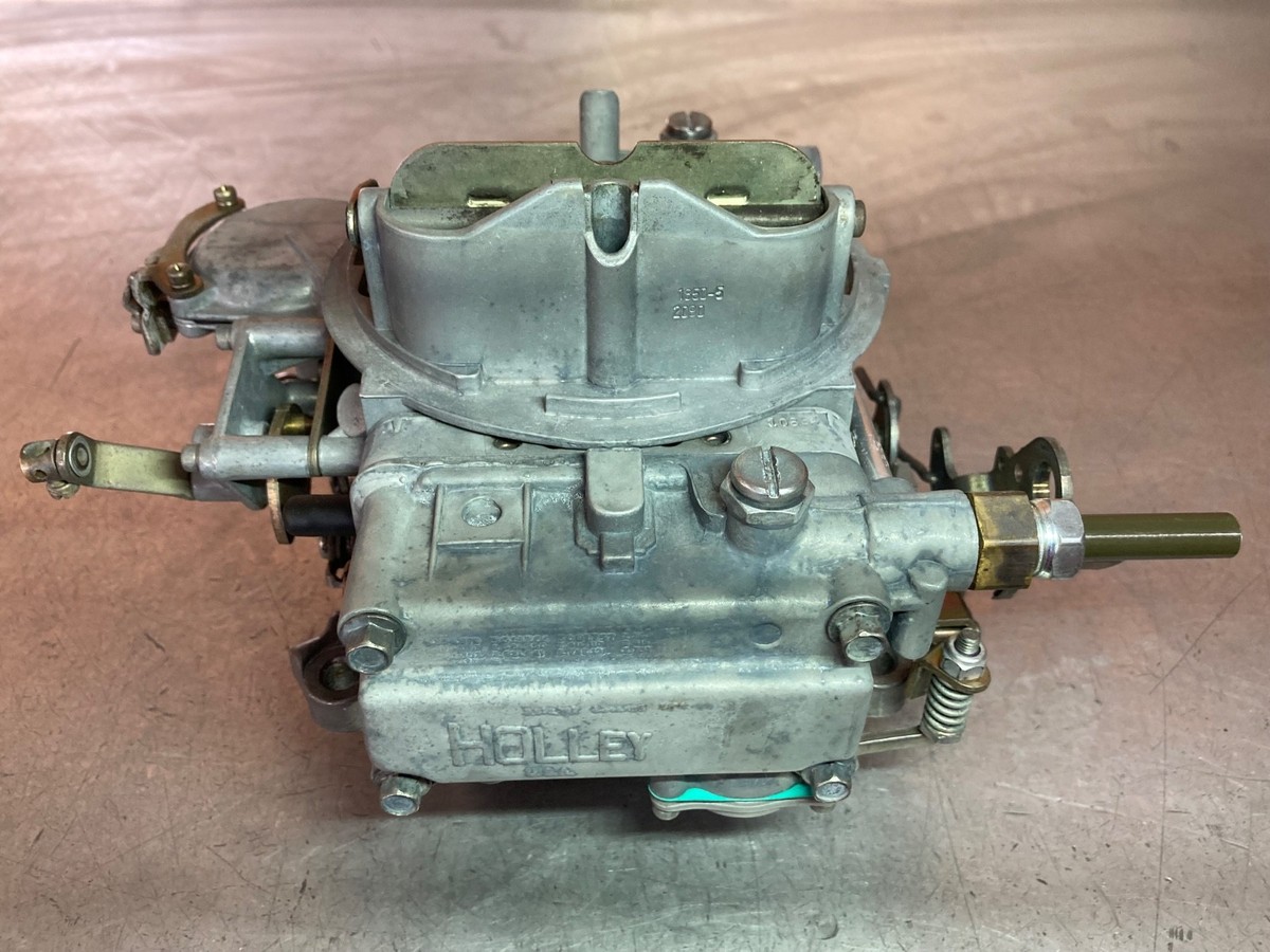 600 CFM Holley Carburetor 4 Barrel 1850-5 D639 for sale online | eBay
