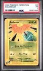 2002 POKEMON EXPEDITION #95 BULBASAUR PSA 1