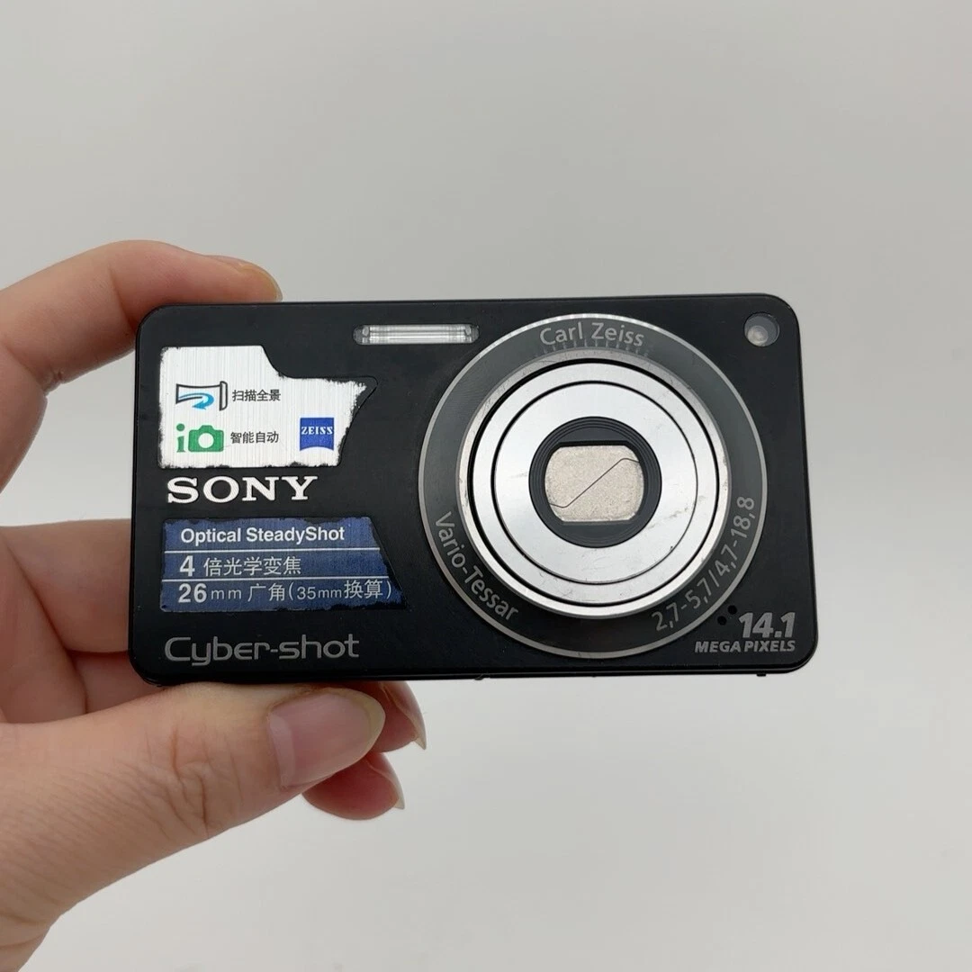 SONY デジタルカメラ Cyber-shot DSC-W530 ブラック 90%new SONY Cyber Shot DSC-W530 Black Digital Camera 4x Zoom 14.1