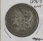 1896 O Morgan Silver Dollar, Higher Grade Details, Better, Semi-KEY Date $1 Coin