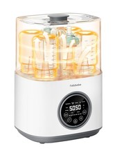 Feilizbebe Electric Steam Baby Bottle Sterilizer and Dryer and Warmer, Bottle St