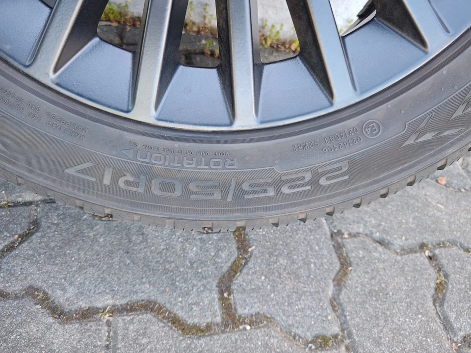 Winterkompletträder für Mercedes Benz W205 - Bild 4 von 4