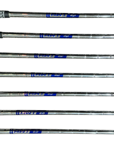 Ping G410 Black Dot Iron Set 4-PW +1.5" AWT 2.0 R Flex Shafts GP Z Grips - Picture 2 of 8