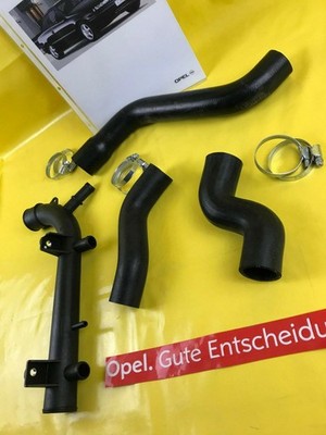 NEU SATZ Kühlerschläuche Opel X20XEV Vectra A Calibra Astra F Omega B 2,0 16V