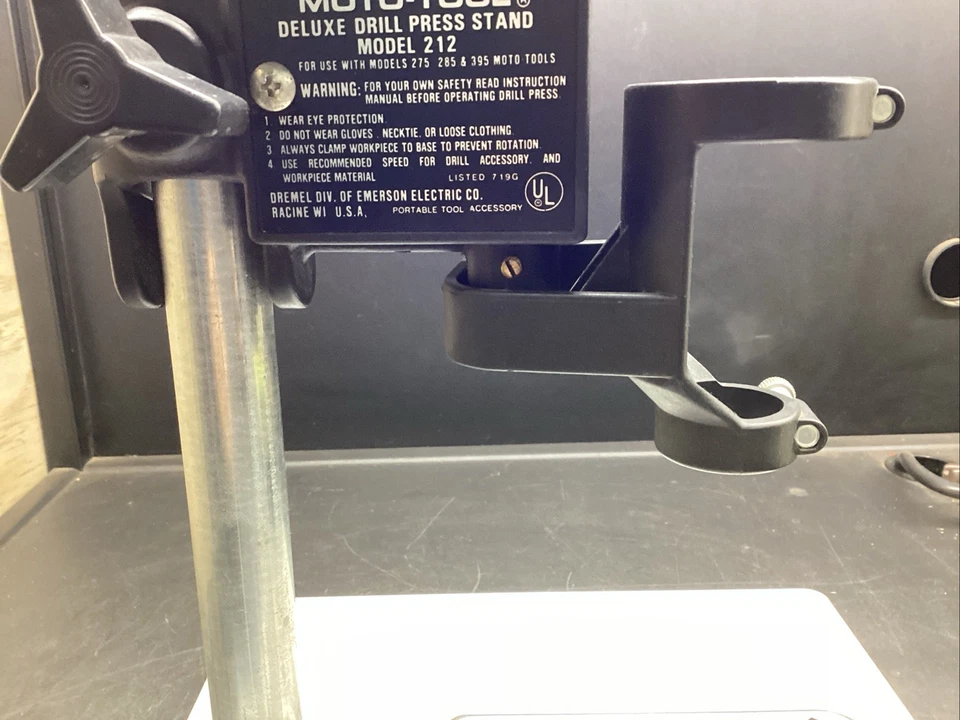 Dremel Moto-Tool Deluxe дрель пресс стойка модель 212 - Изображение 4 из 4
