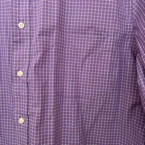 Lauren Ralph Lauren Men’s Shirt Purple Plaid XL 34/35 - Bild 8 von 15