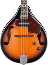 Ibanez M510E Acoustic-electric Mandolin - Brown Sunburst High Gloss