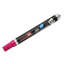 Pink Indelible Marker 10ml Industrial Plastic Glass Metal