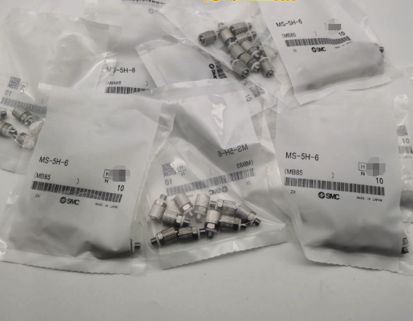 10pc/1Bag brand New SMC MS-5H-6 Fittings #T4672A YS