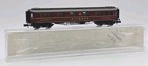 Seltener Fleischmann 868871K Spur N 20812 Mitropa Schlafwagen Sonderedition | Zustand: Used