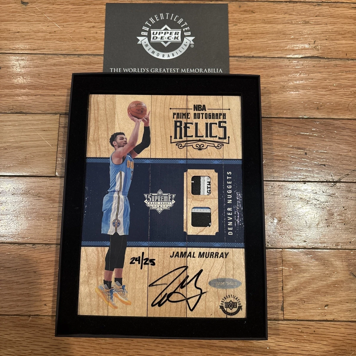 Jamal Murray Basketball Original Autographed Sports Trading Cards