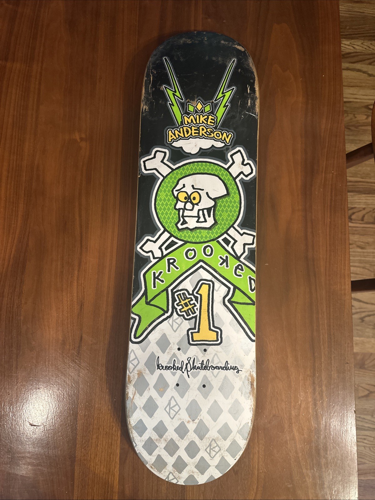 Deck  Mike Anderson First Pro Model Rare