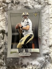 2012 Panini Prizm Drew Brees New Orleans Saints HOF Clean 1st Year Prizm 🏆🏆