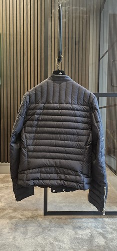 BALMAIN - BIKER QUILTED JACKET XL / 52 RED - Picture 2 of 6