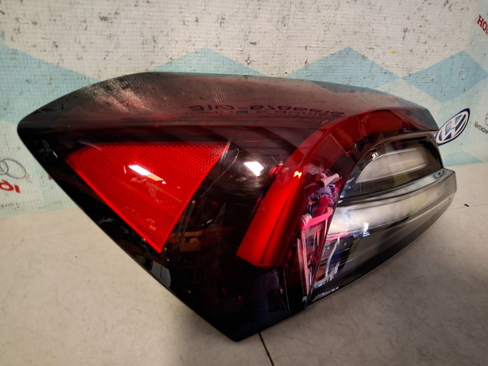 Maserati Ghibli 334 Ultima 2021-2024 Left Tail light