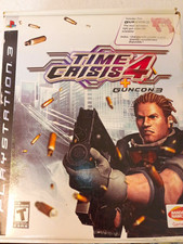 Bandai Namco Time Crisis 4 + GunCon 3 (PS3) Multiplayer Light Gun Shooter