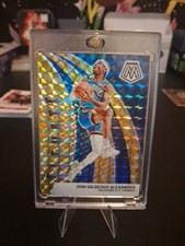 2023-24 Panini Mosaic Elevate Shai Gilgeous-Alexander #7 Yellow Reactive /99