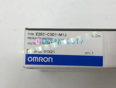 1PCS NEW OMRON E2EC-C3D1-M1J Proximity switches 12V 24VDC