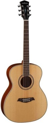 Parkwood S23GT Modern Concert Body Acoustic Guitar - Natural