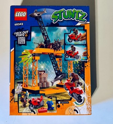 LEGO City Stuntz 60342 Shark Attack Stunt Challenge Flywheel NEU OVP